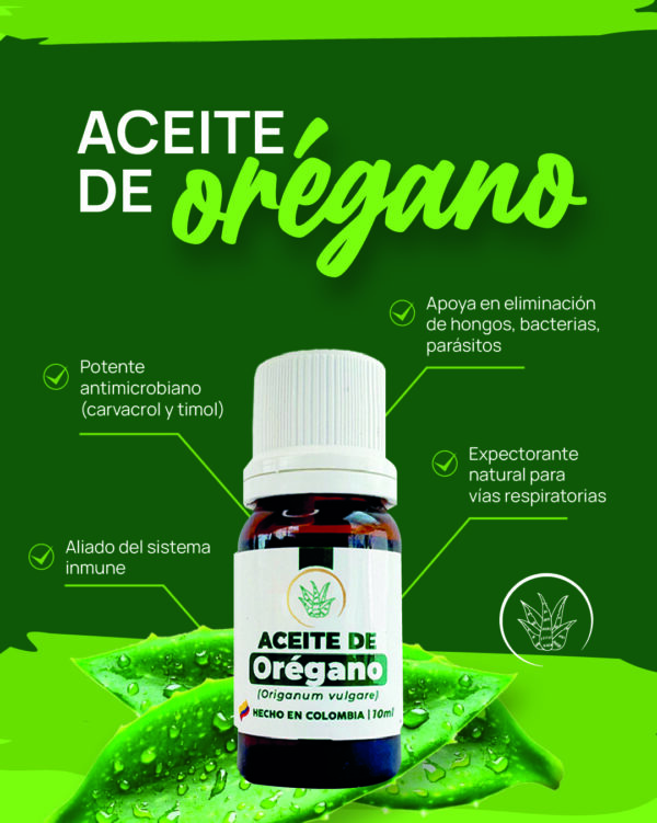 Aceite de Oregano - Imagen 2